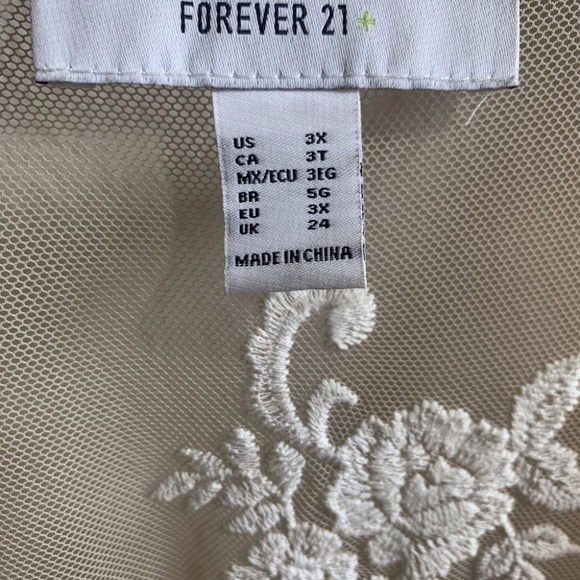 Boho Swim Cover Up - Picture 3 of 3